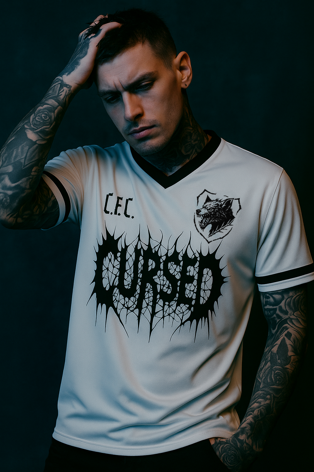 Cursed F.C - 25/26 Away Shirt