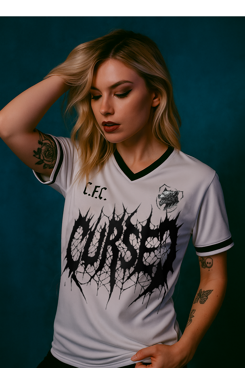Cursed F.C - 25/26 Away Shirt