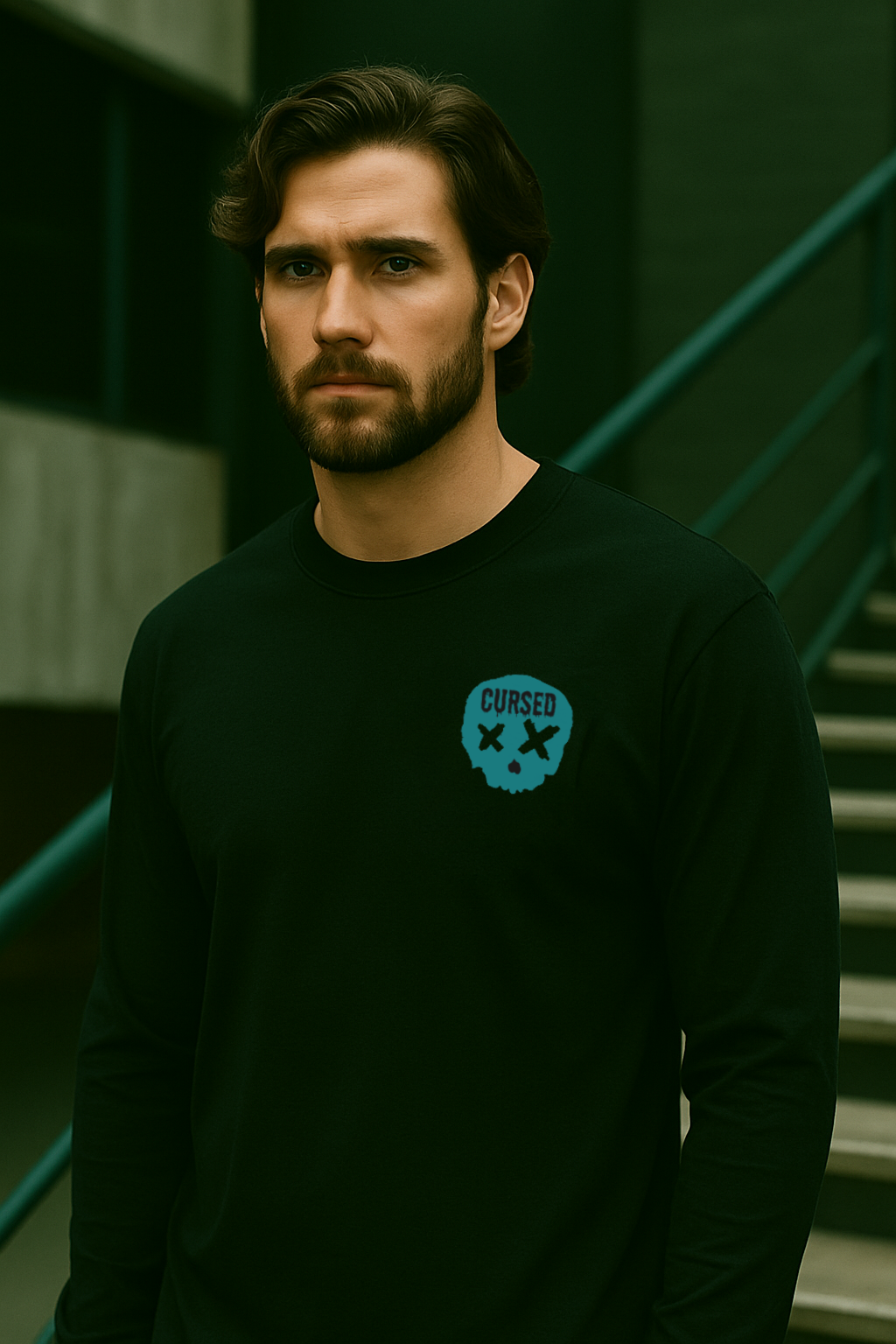 Depths Long Sleeve T-Shirt