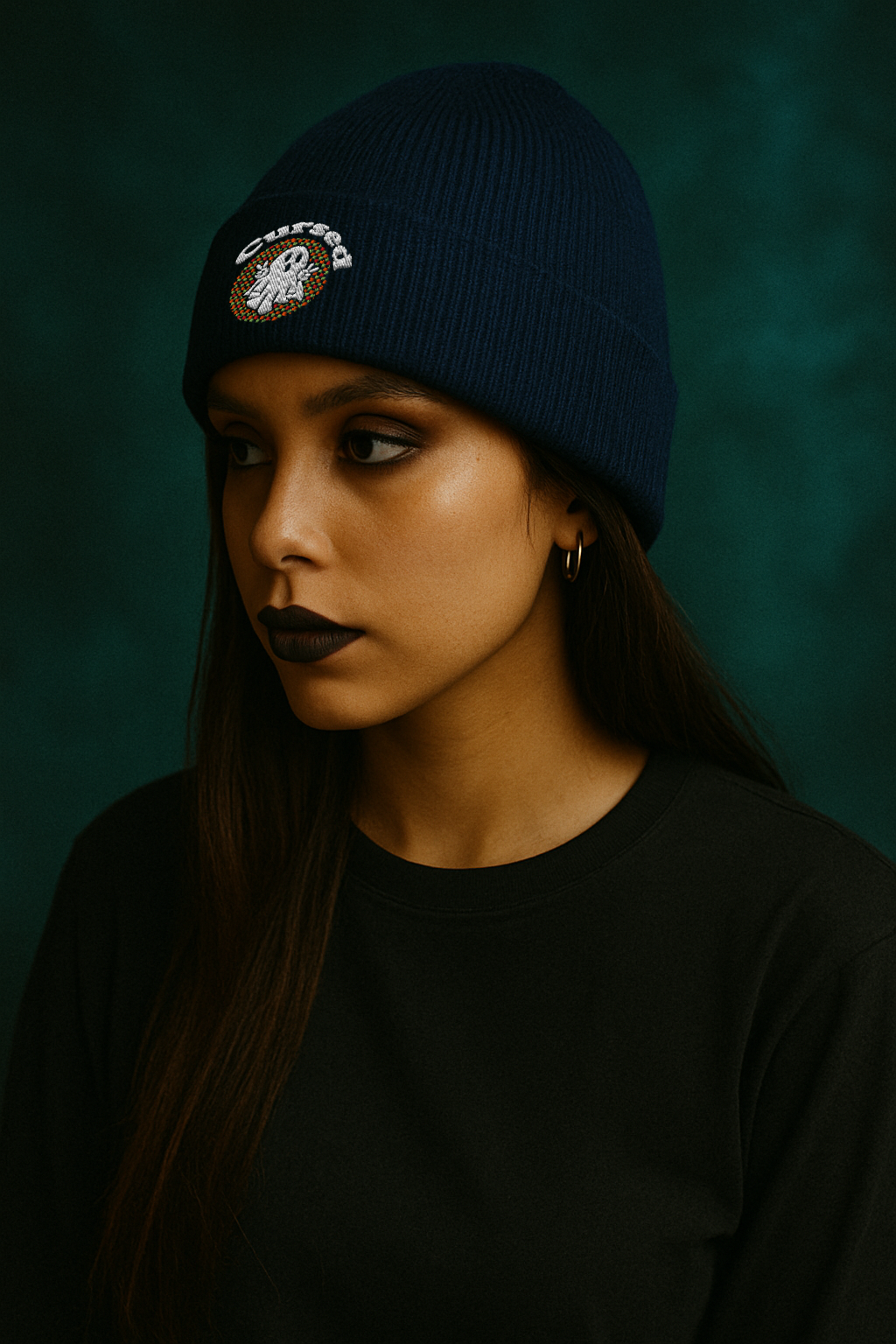 Ghost Beanie