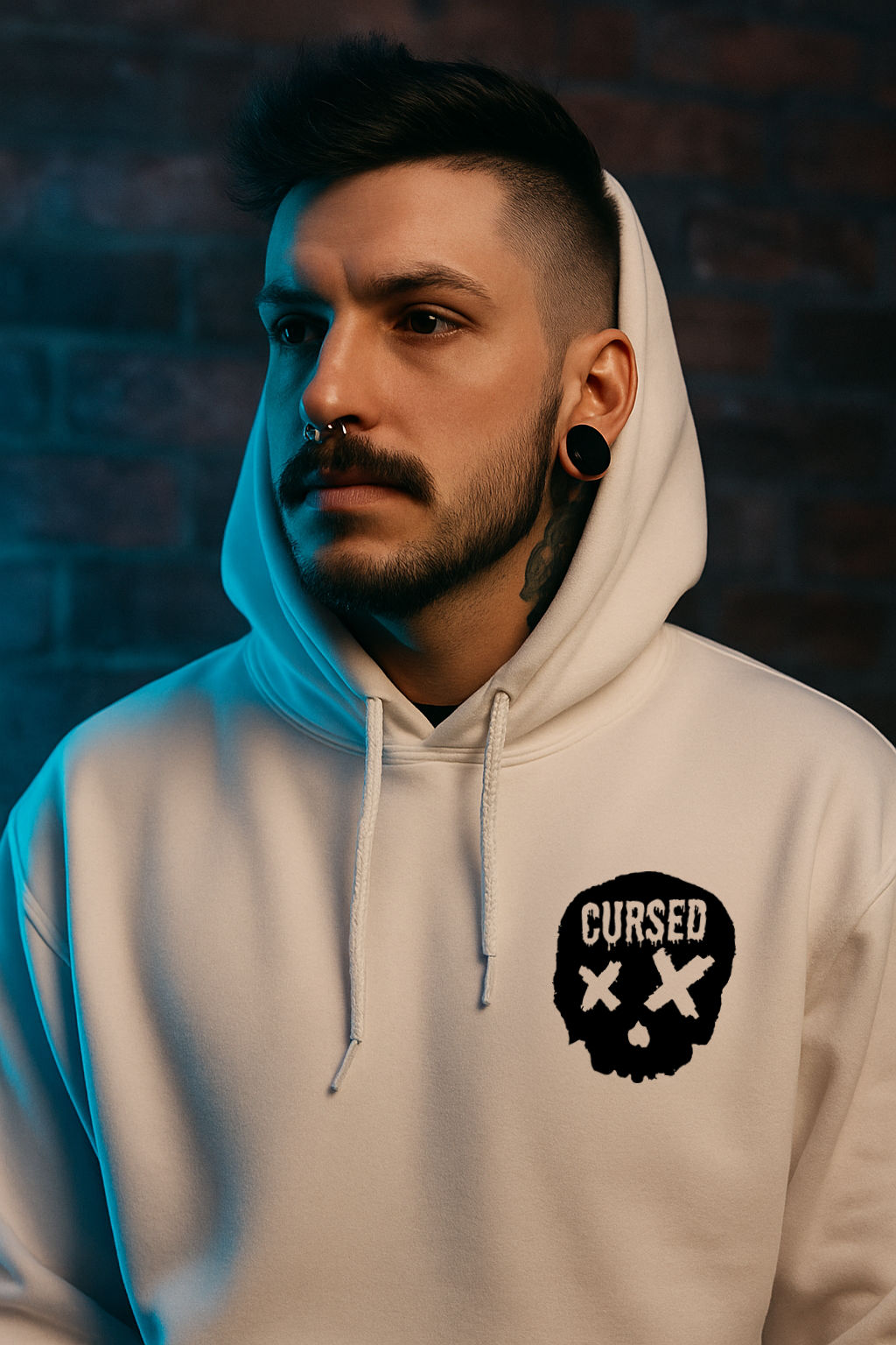 Abyss Backprint Hoodie