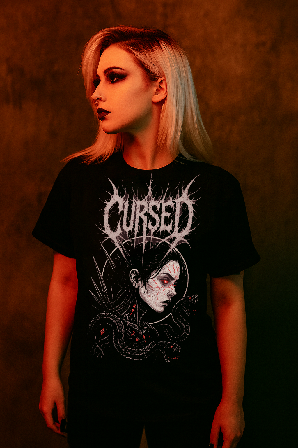 Viper Queen Frontprint T-Shirt