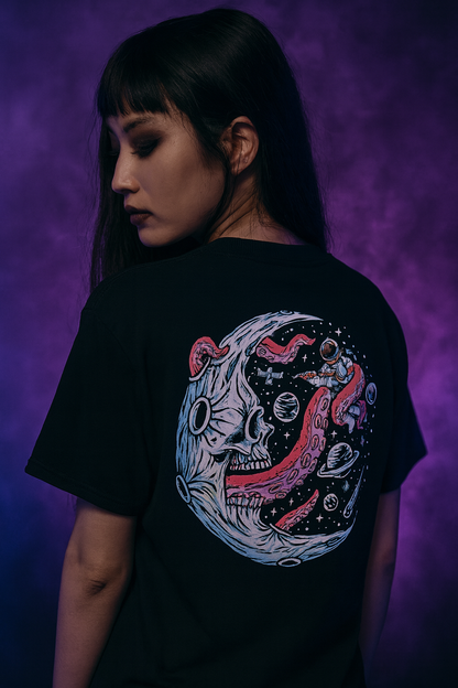 Astronaut Backprint T-Shirt