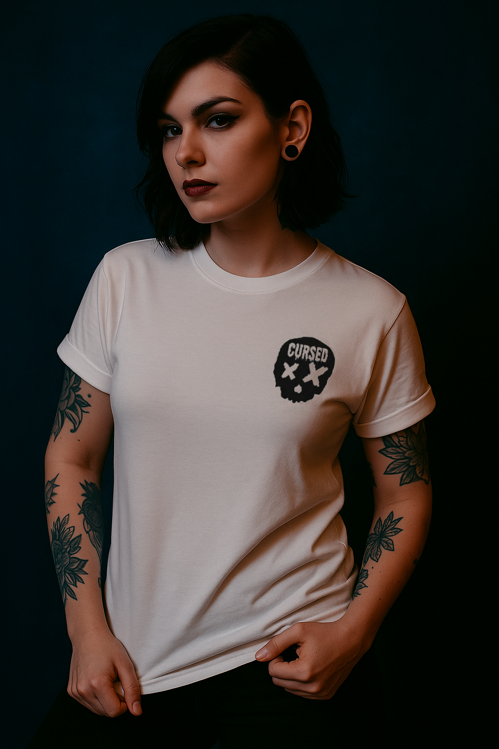 Abyss Backprint T-Shirt