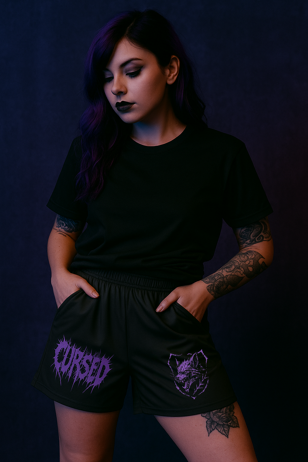 Cursed F.C. - 25/26 Alternative Shorts