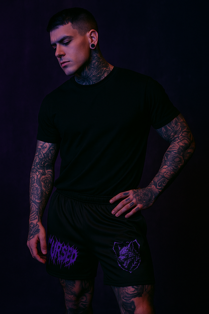 Cursed F.C. - 25/26 Alternative Shorts