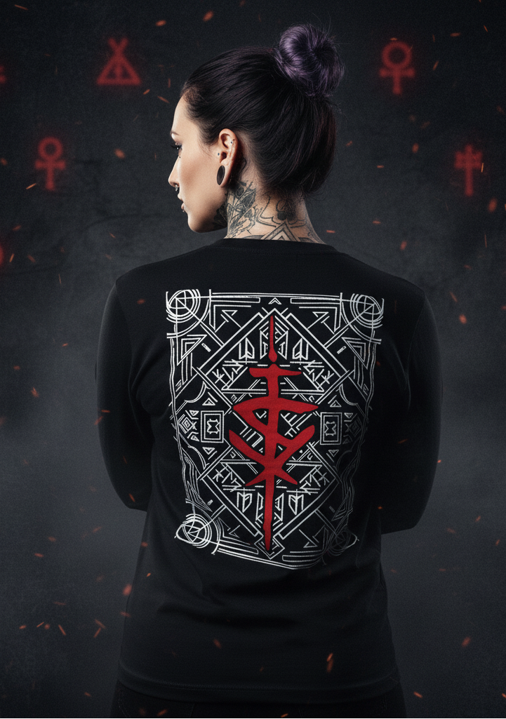 Arcane Longsleeve - Ritual
