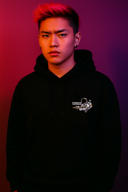 Astronaut Backprint Hoodie