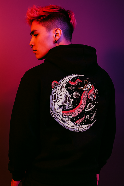 Astronaut Backprint Hoodie