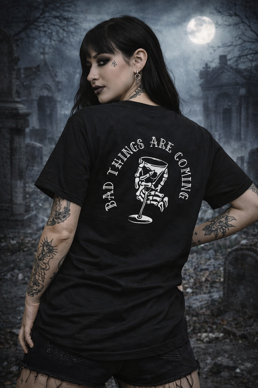 Bad Things Backprint T-Shirt