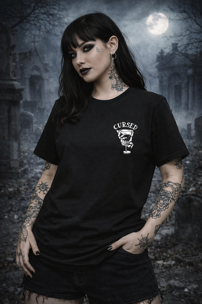 Bad Things Backprint T-Shirt