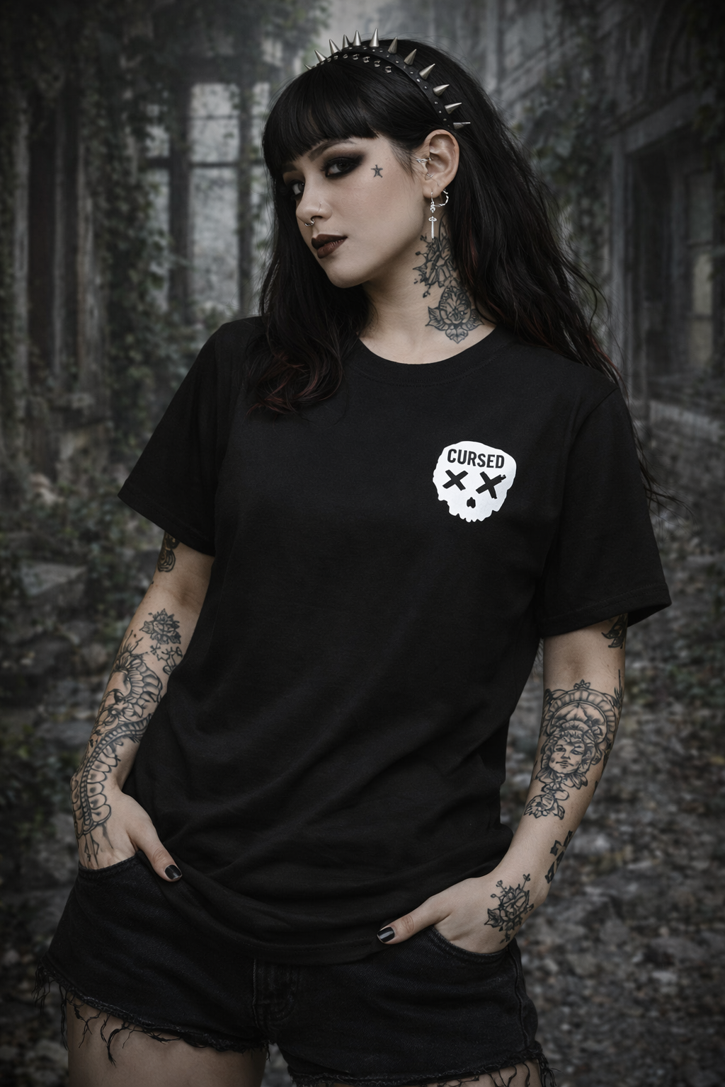 Blinded Backprint T-Shirt