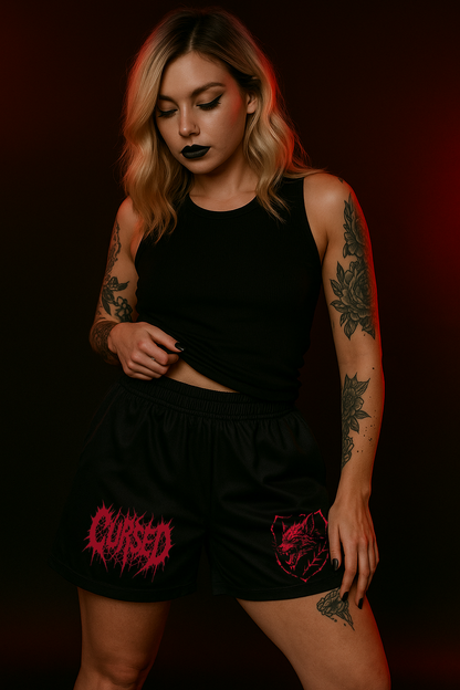 Cursed F.C. Blood Special Edition Shorts