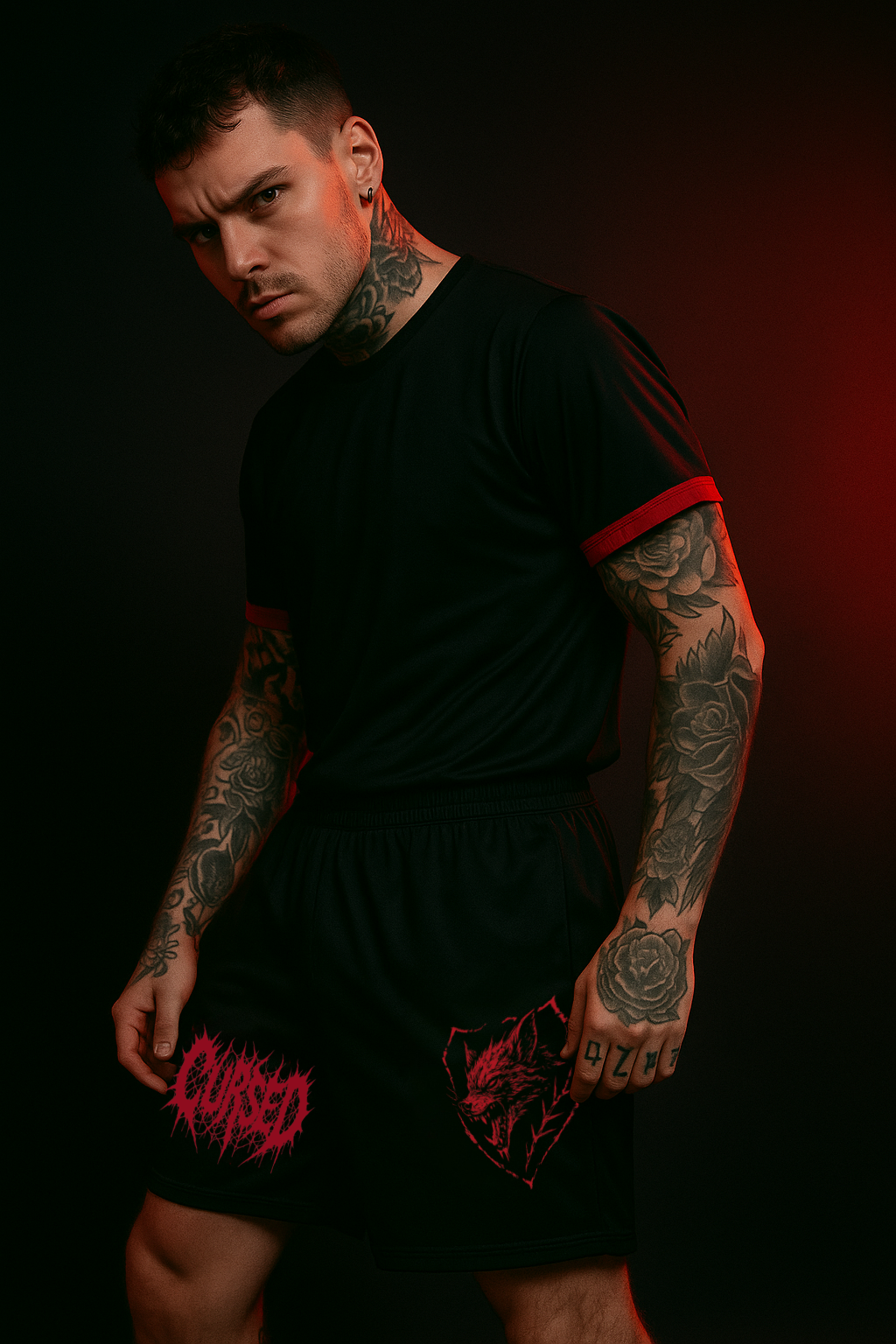 Cursed F.C. Blood Special Edition Shorts