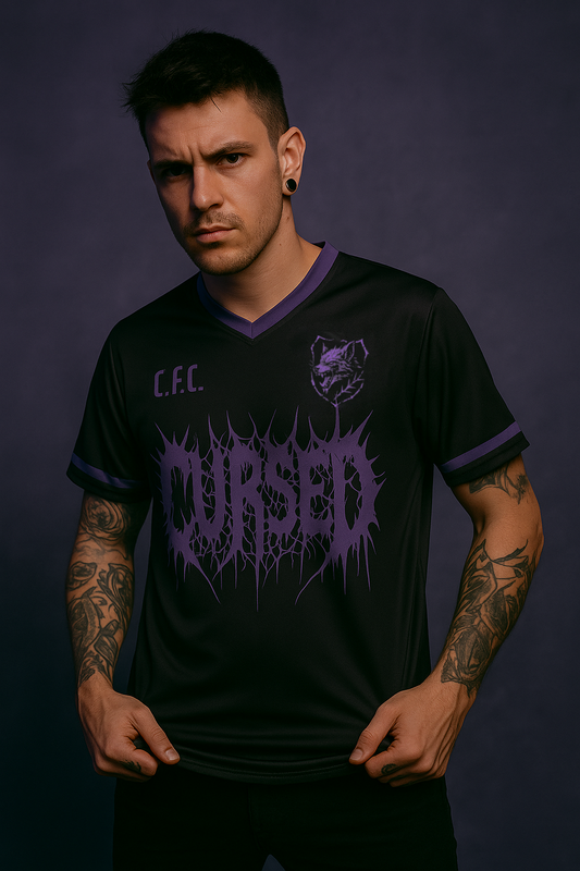 Cursed F.C. - 25/26 Alternative Shirt