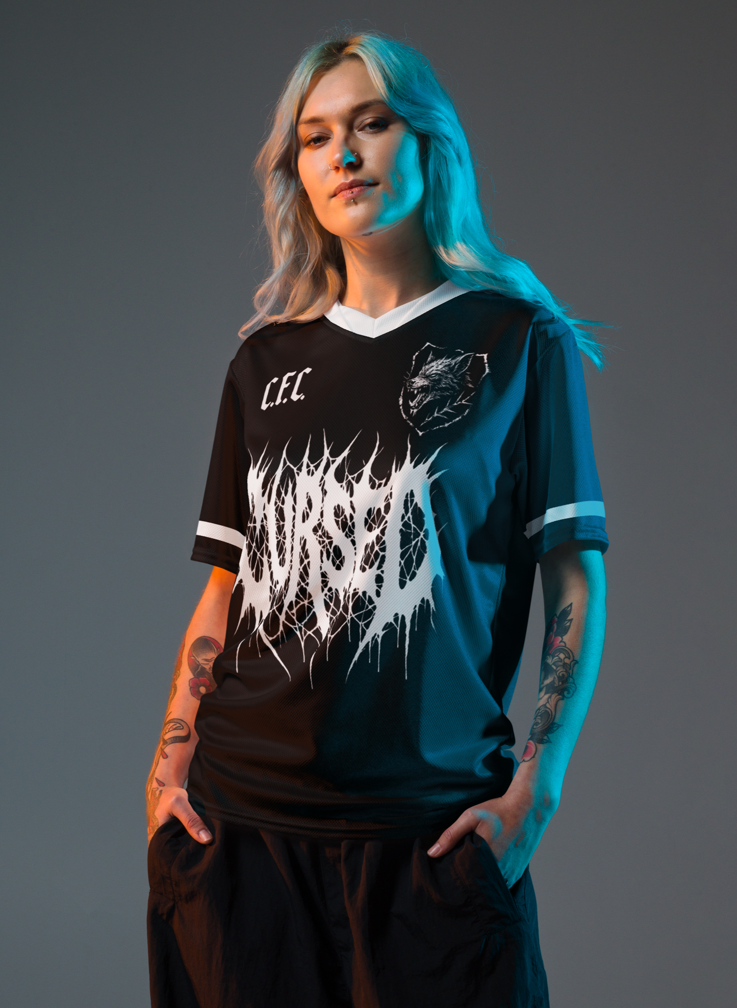 Cursed F.C. - 25/26 Home Shirt