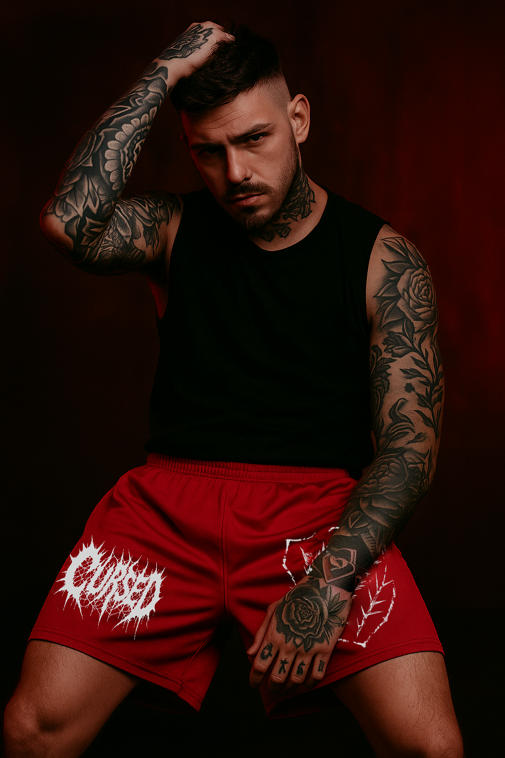 Cursed F.C. - Champions Shorts