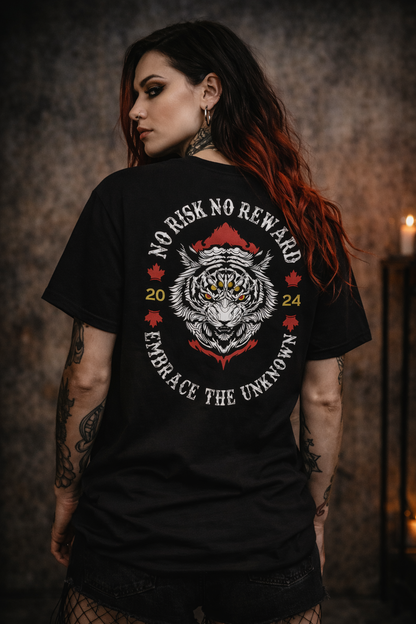 Aggression Backprint T-Shirt