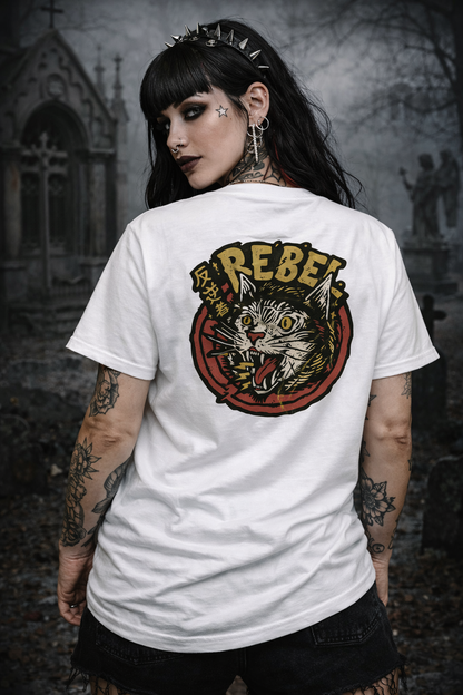 Rebel Backprint T-Shirt