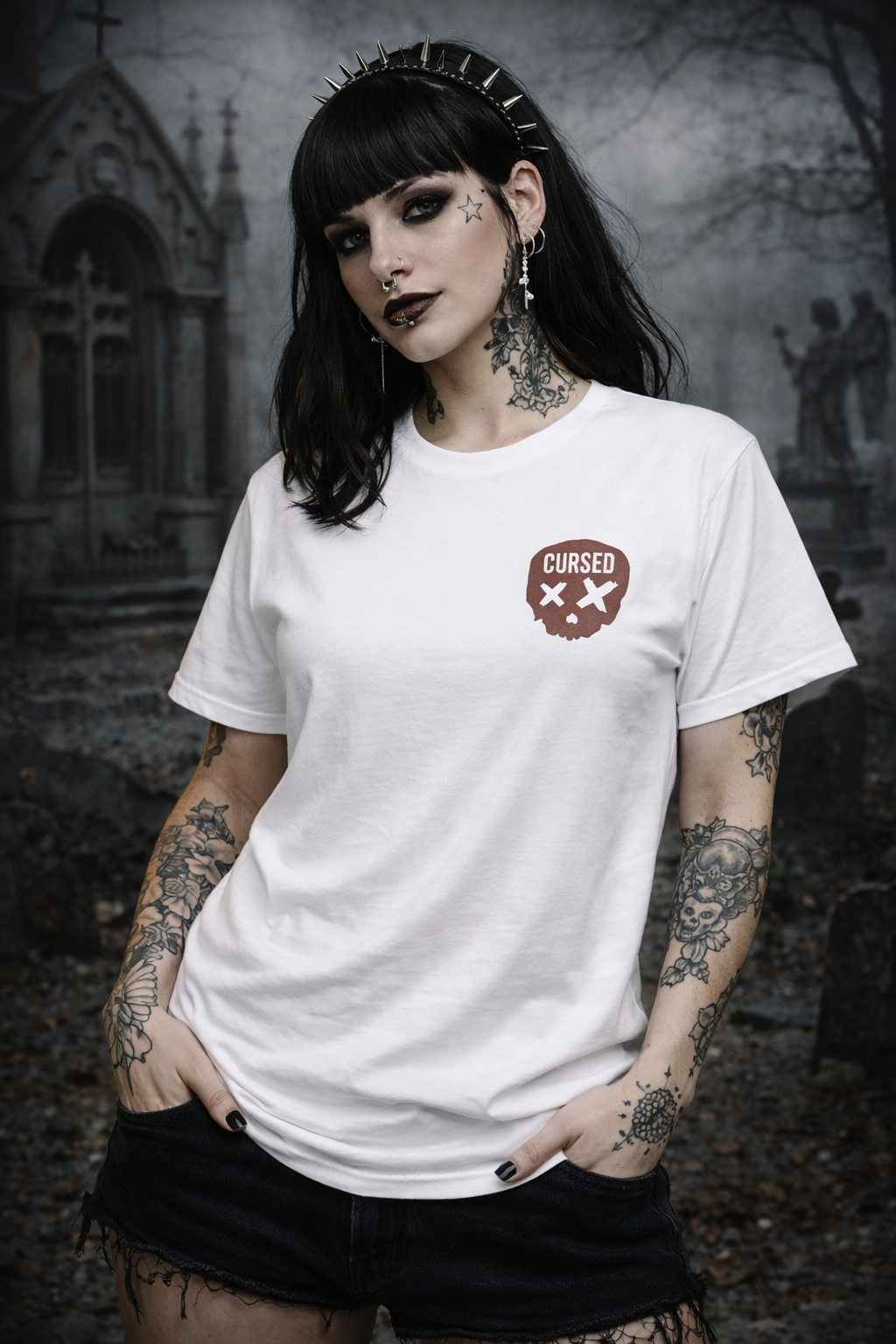 Rebel Backprint T-Shirt