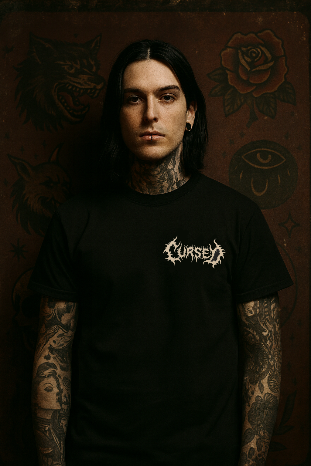 Bloodvine Backprint T-Shirt