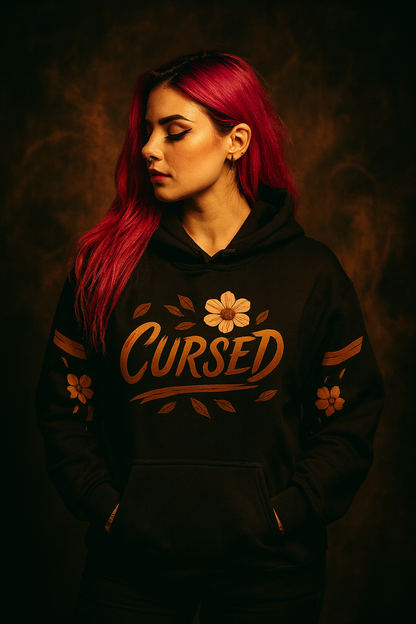 Wilted Grace Premium Heavy Hoodie