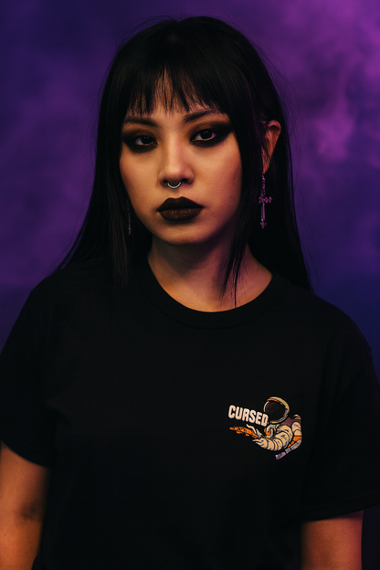 Astronaut Backprint T-Shirt