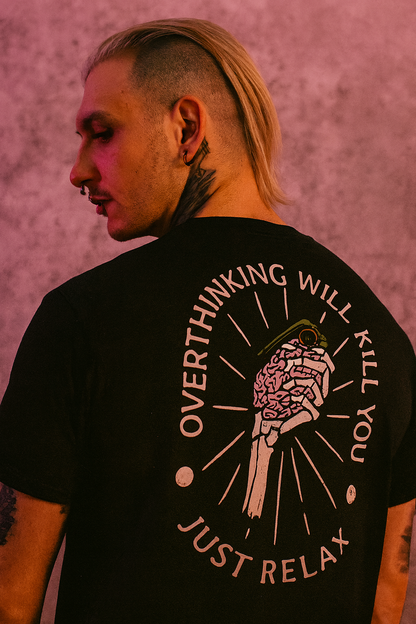 Overthinker Backprint T-Shirt