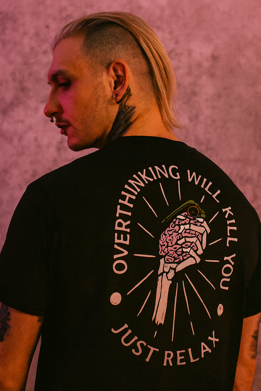 Overthinker Backprint T-Shirt