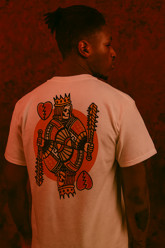 Kingslayer Backprint T-Shirt