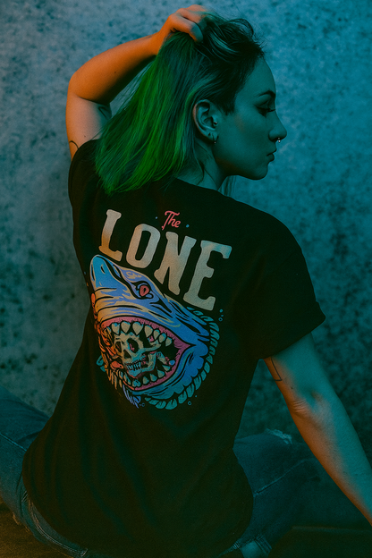 Shark Bait Backprint T-Shirt