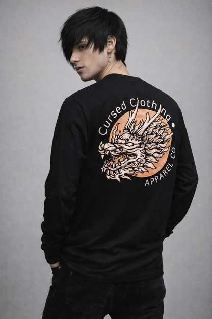 Dragon Long Sleeve T-Shirt