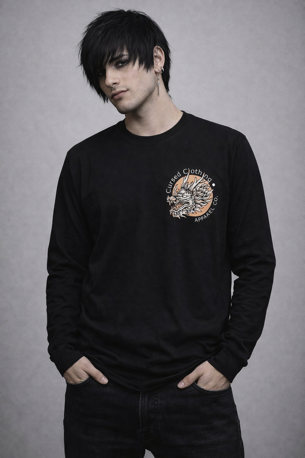 Dragon Long Sleeve T-Shirt