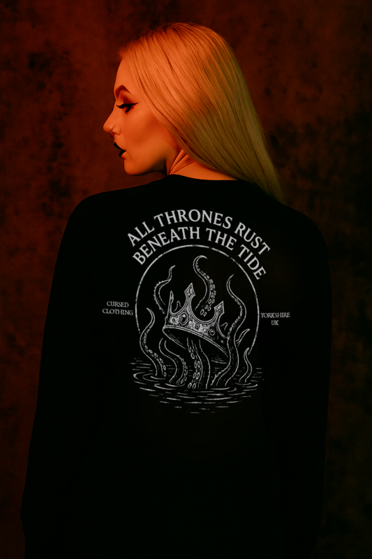 Drowned Throne Long Sleeve T-Shirt