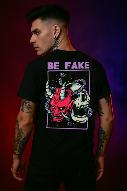 Fake Backprint T-Shirt