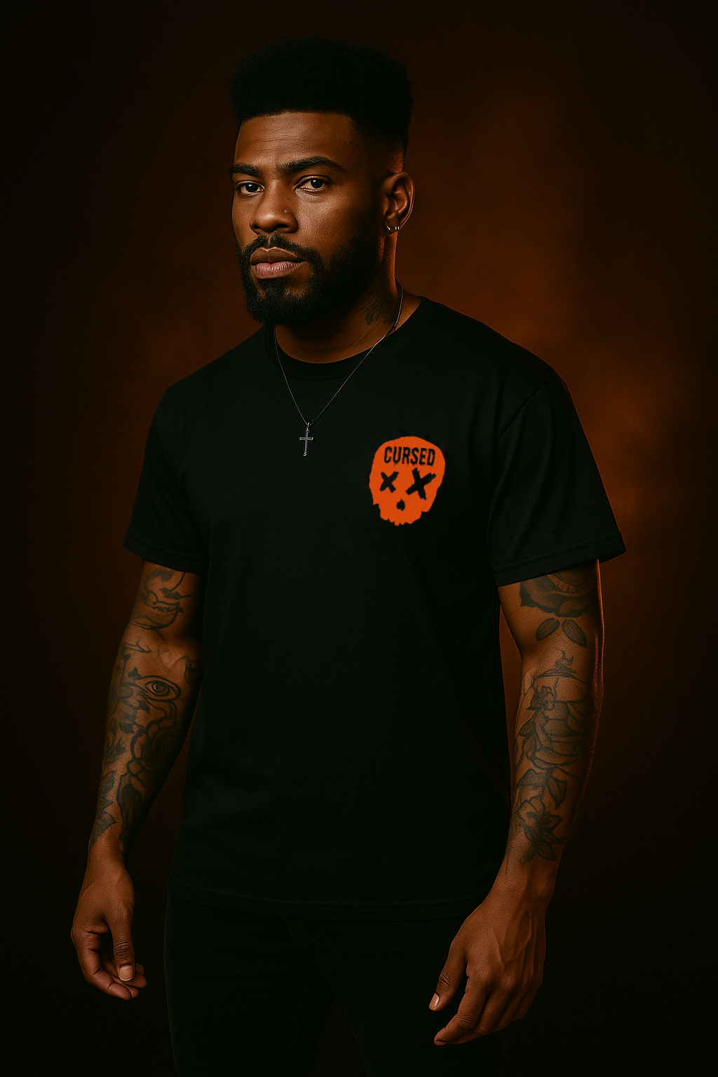 Fox Backprint T-Shirt