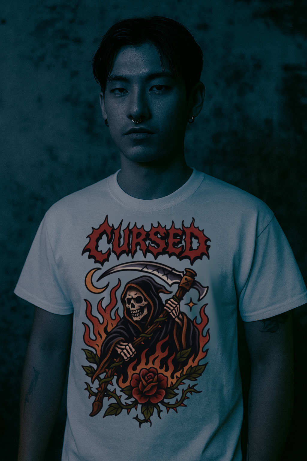 Harvester Frontprint T-Shirt