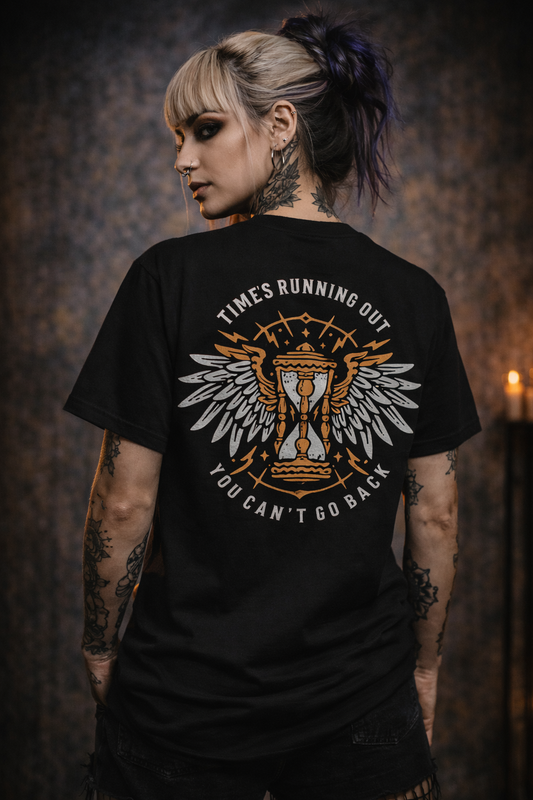 Hourglass Backprint T-Shirt