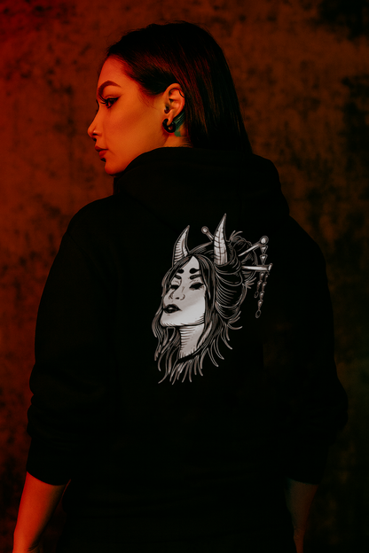 Hashihime Backprint Hoodie