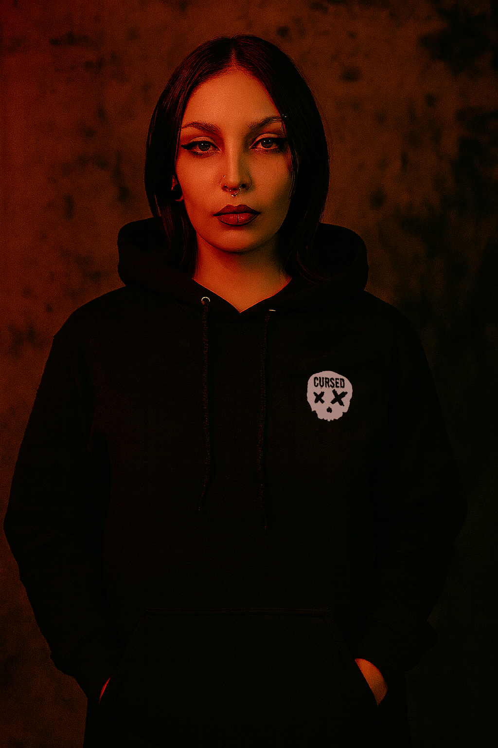 Hashihime Backprint Hoodie