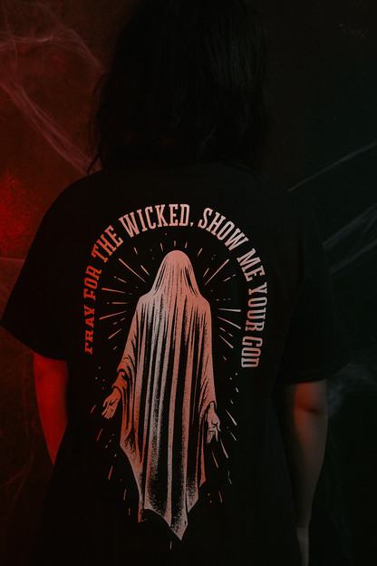Haunted Backprint T-Shirt
