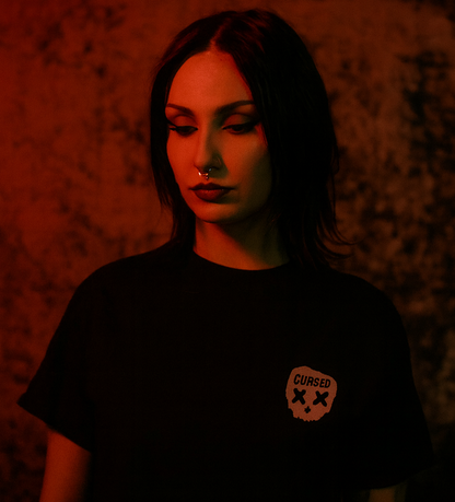 Haunted Backprint T-Shirt