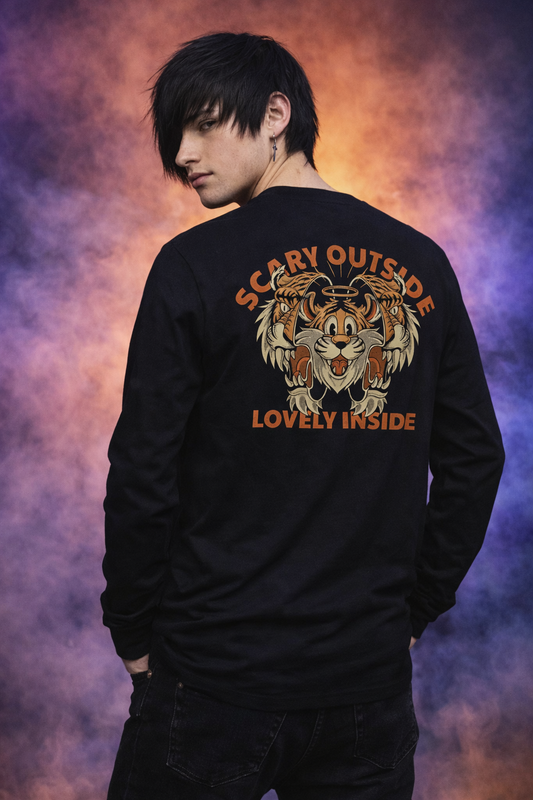 Hidden Long Sleeve T-Shirt