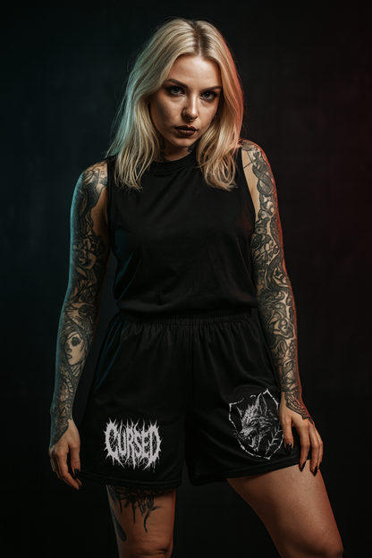 Cursed F.C. - 25/26 Home Shorts