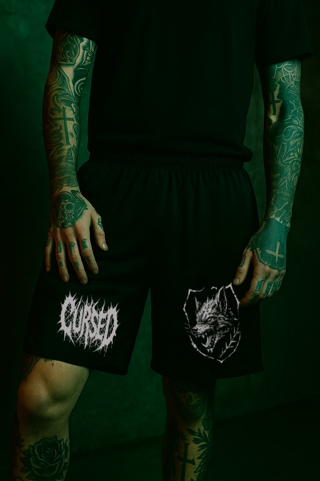 Cursed F.C. - 25/26 Home Shorts