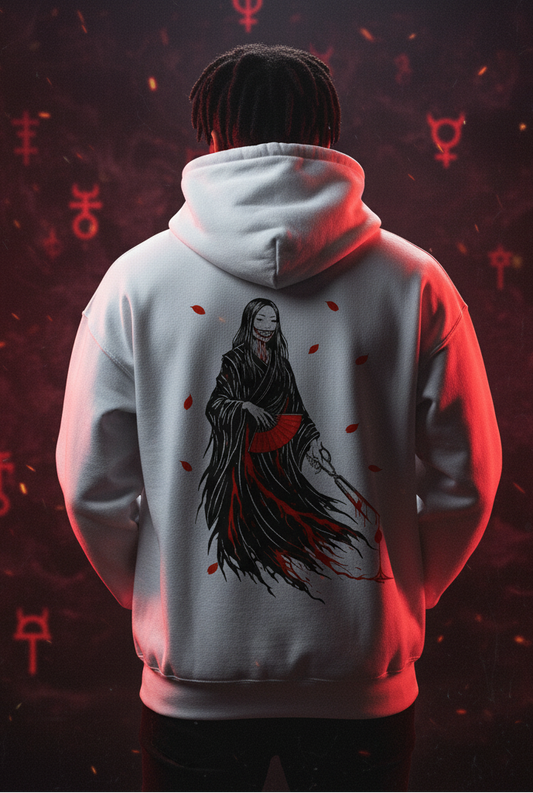 Kuchisake-onna Hoodie - Ritual