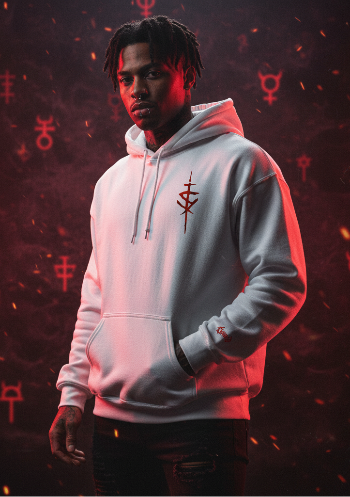 Kuchisake-onna Hoodie - Ritual