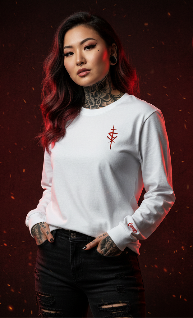 Kuchisake-onna Longsleeve - Ritual