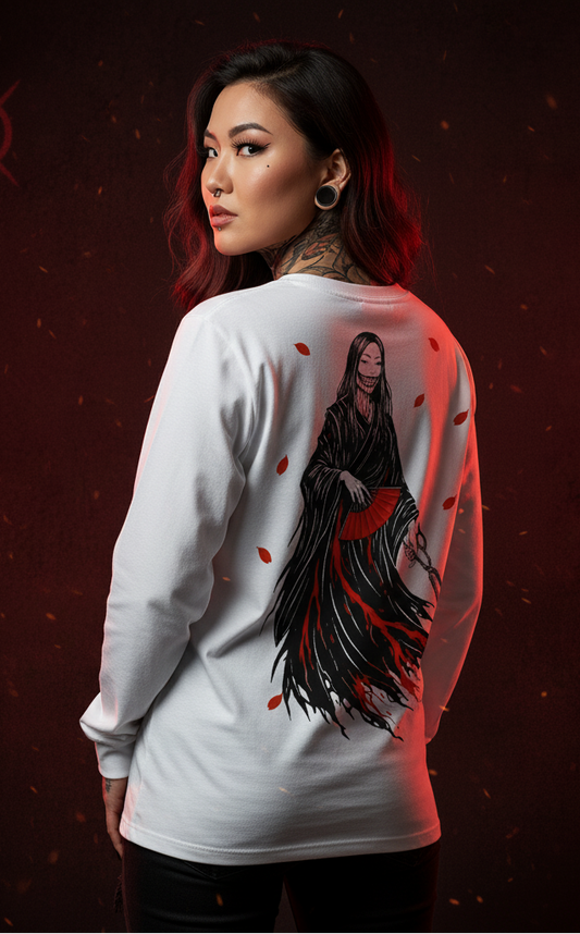 Kuchisake-onna Longsleeve - Ritual