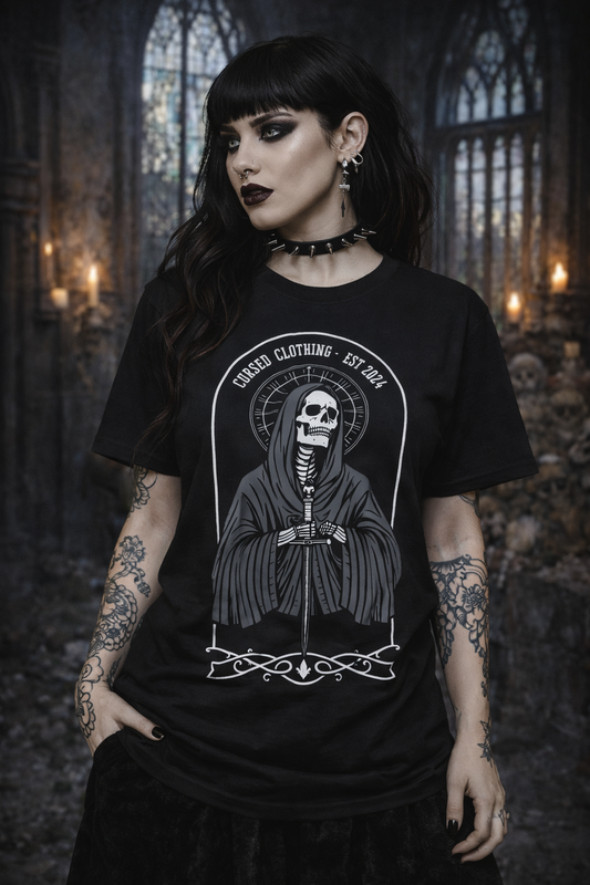 Knighted Frontprint T-Shirt